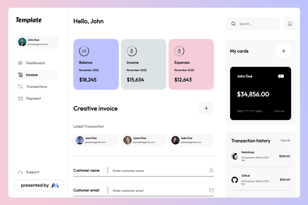 AutoPlanner Dashboard